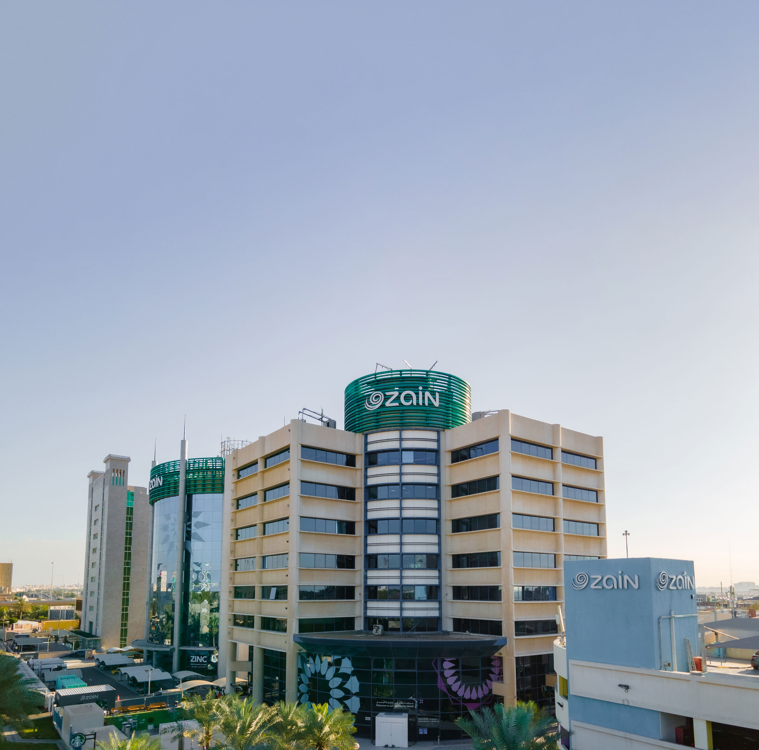 10 Our Strategy – Zain Sustainability Report 2021